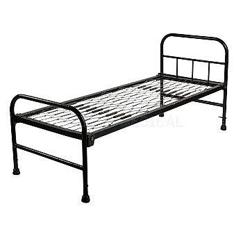 Black Period Bed 2ft 6 Linen priced Separately 